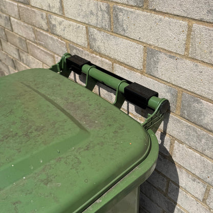 Wheelie Bin Metal Wall Bracket