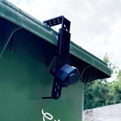 Wheelie Bin Metal Security Strap Lock with Padlock