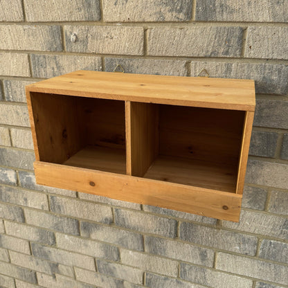 Large Wooden Pigeon Birdhouse Garden Nest Box