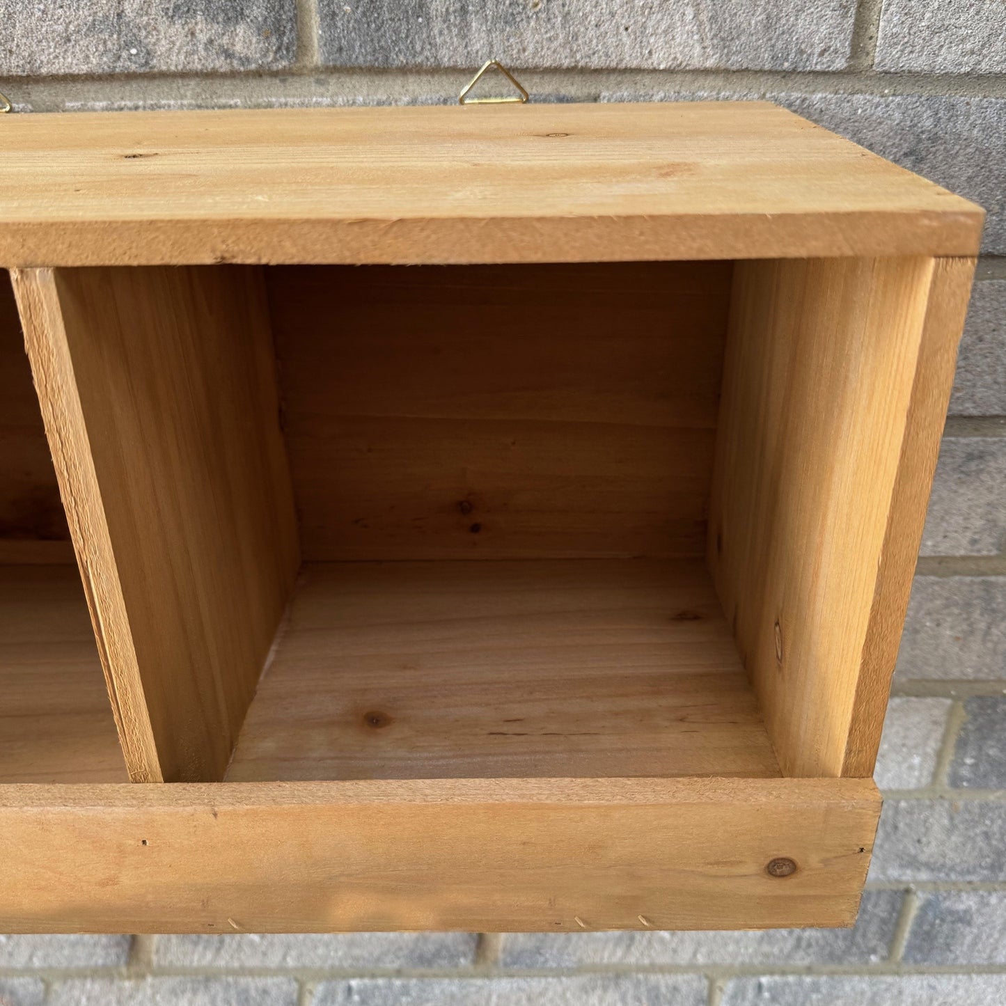 Large Wooden Pigeon Birdhouse Garden Nest Box