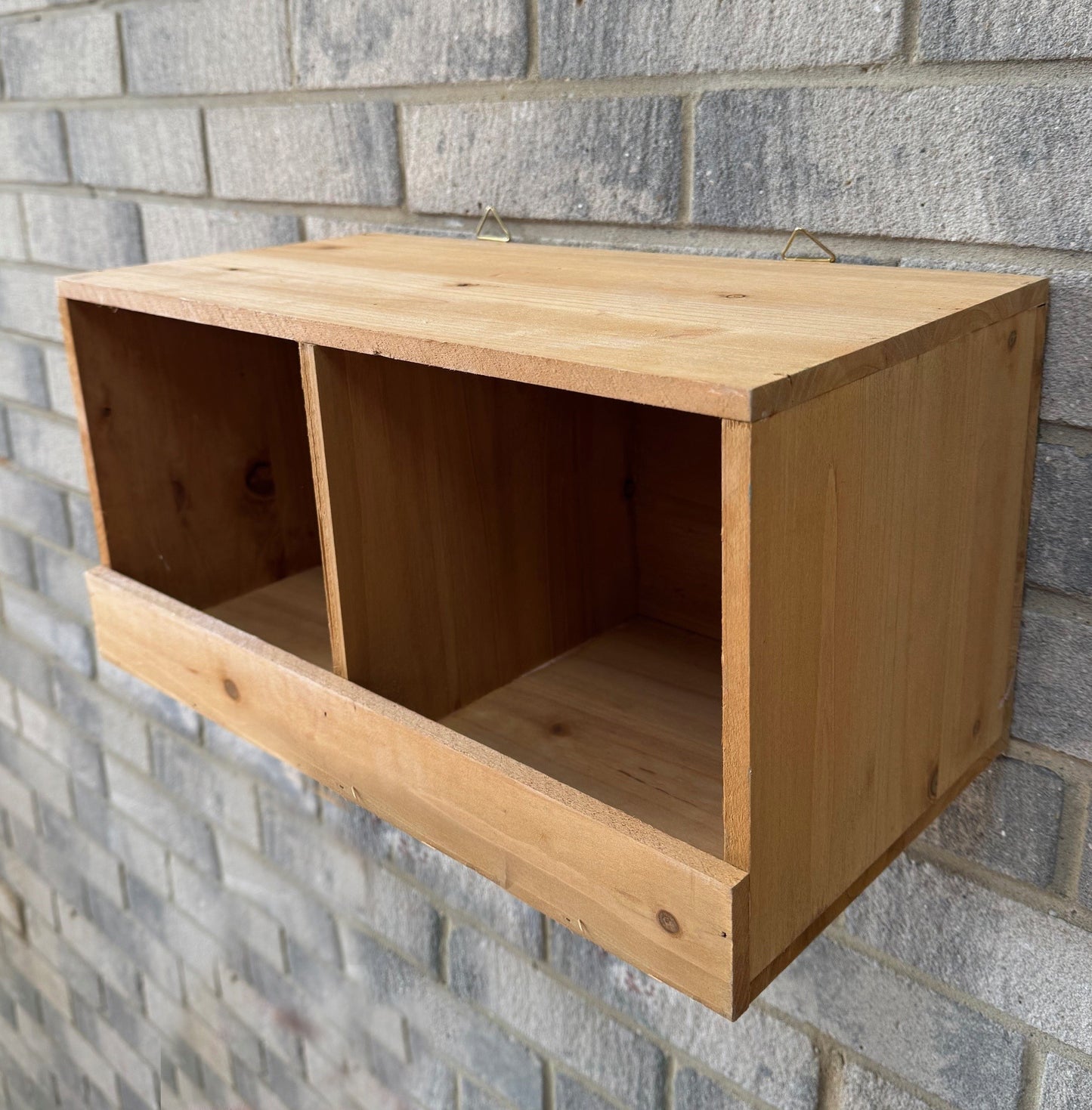 Large Wooden Pigeon Birdhouse Garden Nest Box