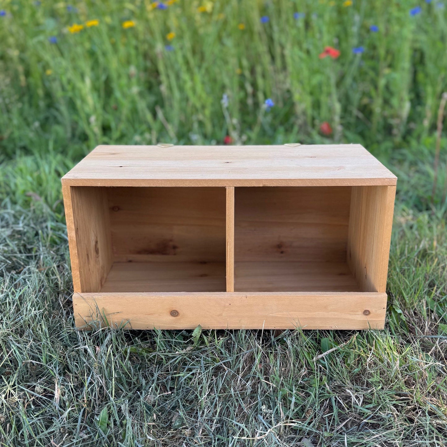 Large Wooden Pigeon Birdhouse Garden Nest Box