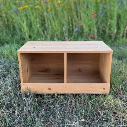 Large Wooden Pigeon Birdhouse Garden Nest Box