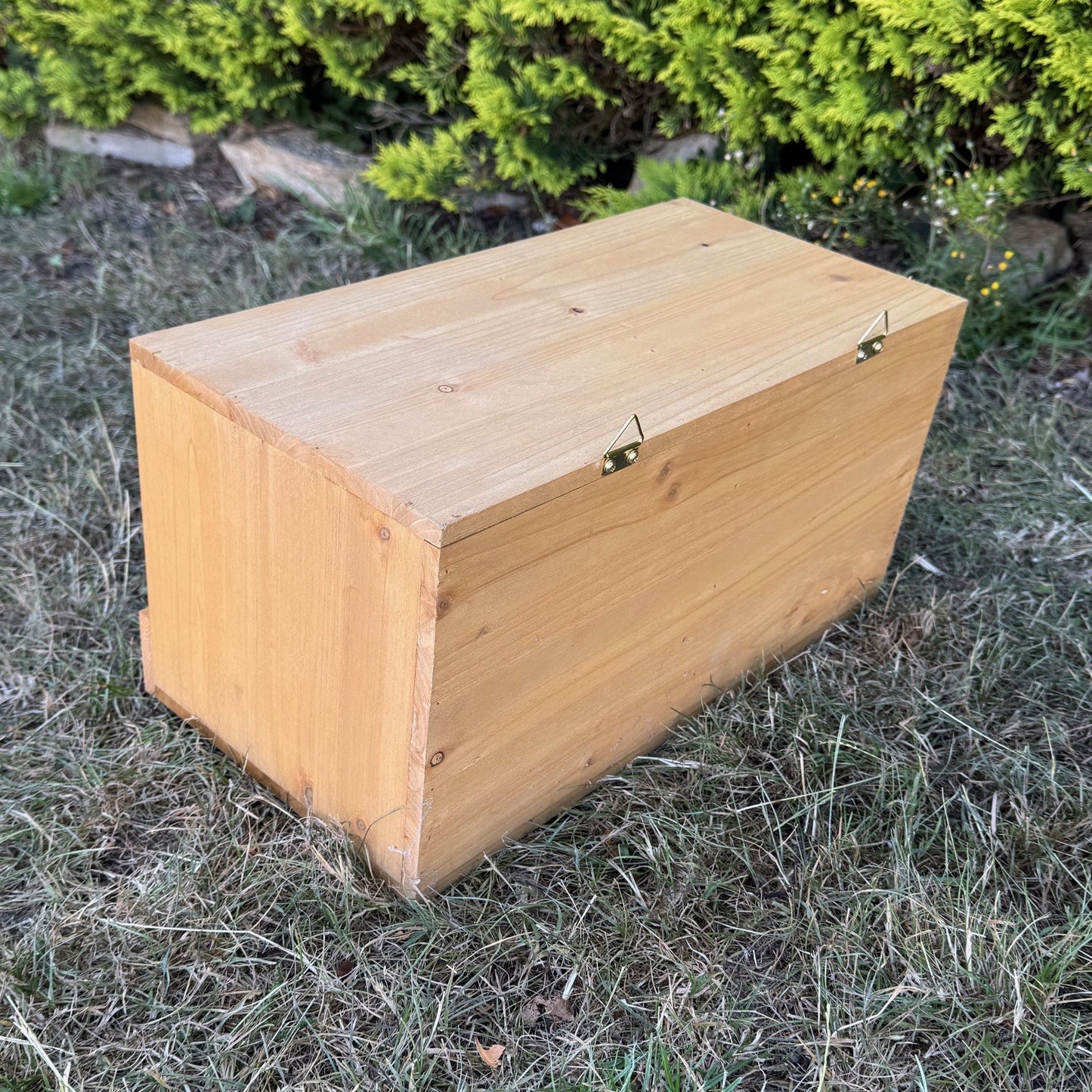 Large Wooden Pigeon Birdhouse Garden Nest Box