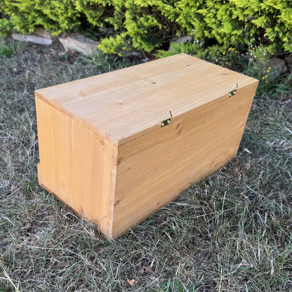 Large Wooden Pigeon Birdhouse Garden Nest Box