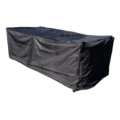 Premium Waterproof Table Garden Furniture Cover in Black (2.05m)