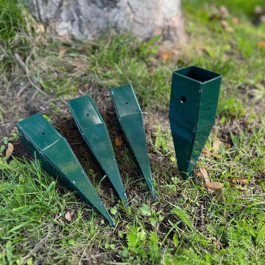 4.5cm Ground Spikes for Wooden Garden Arch (Pack of 4)