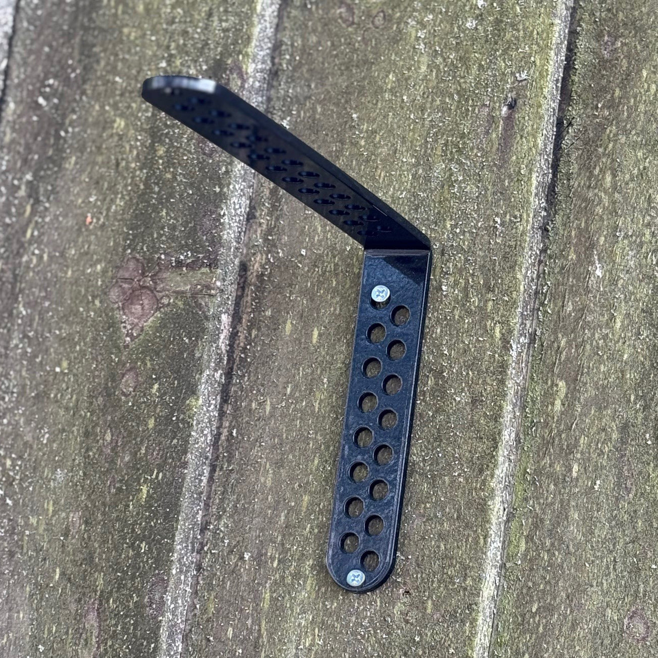 Steel Multi-Purpose Right Angle Brackets (21cm) - Pack of 4