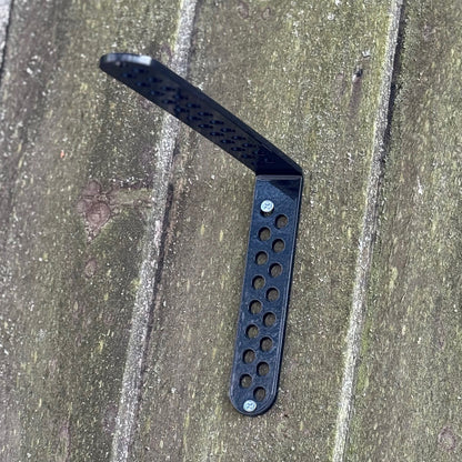 Steel Multi-Purpose Right Angle Brackets (21cm) - Pack of 4