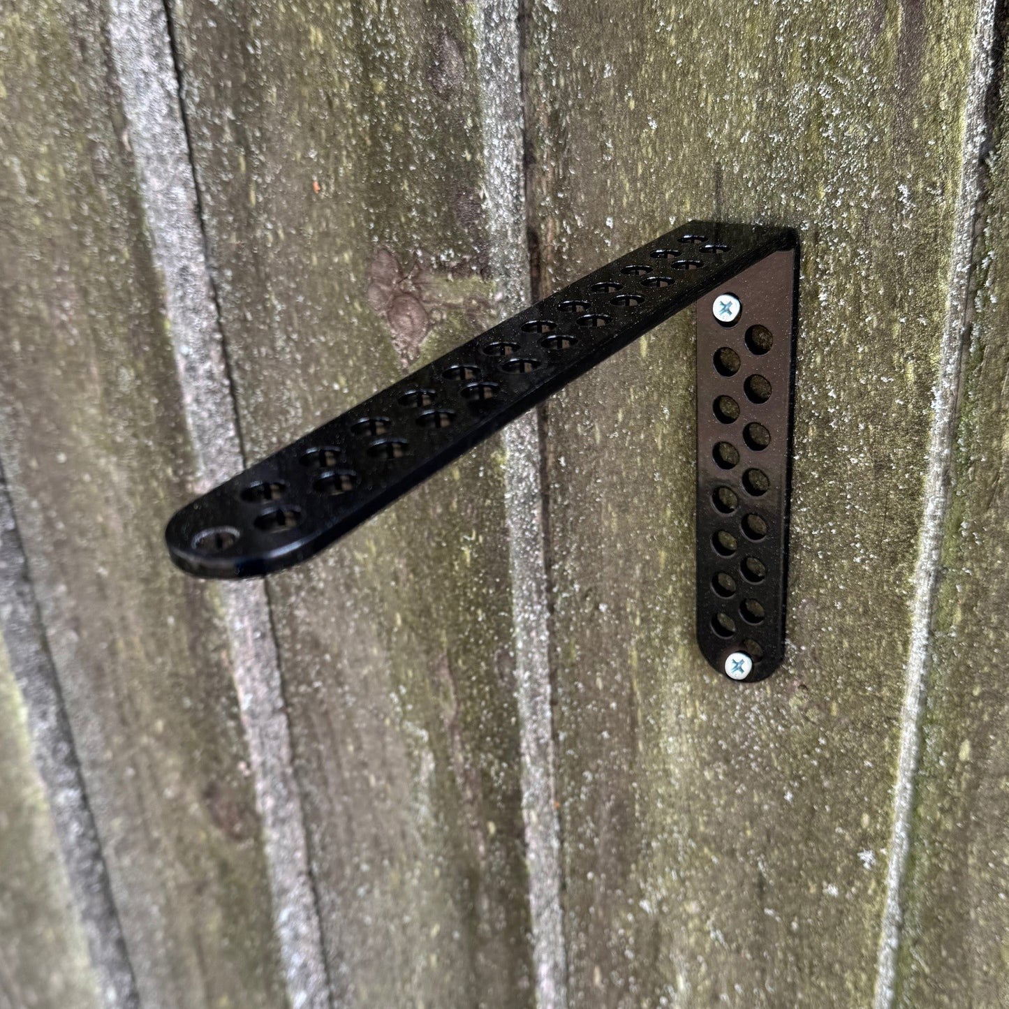 Steel Multi-Purpose Right Angle Brackets (21cm) - Pack of 4