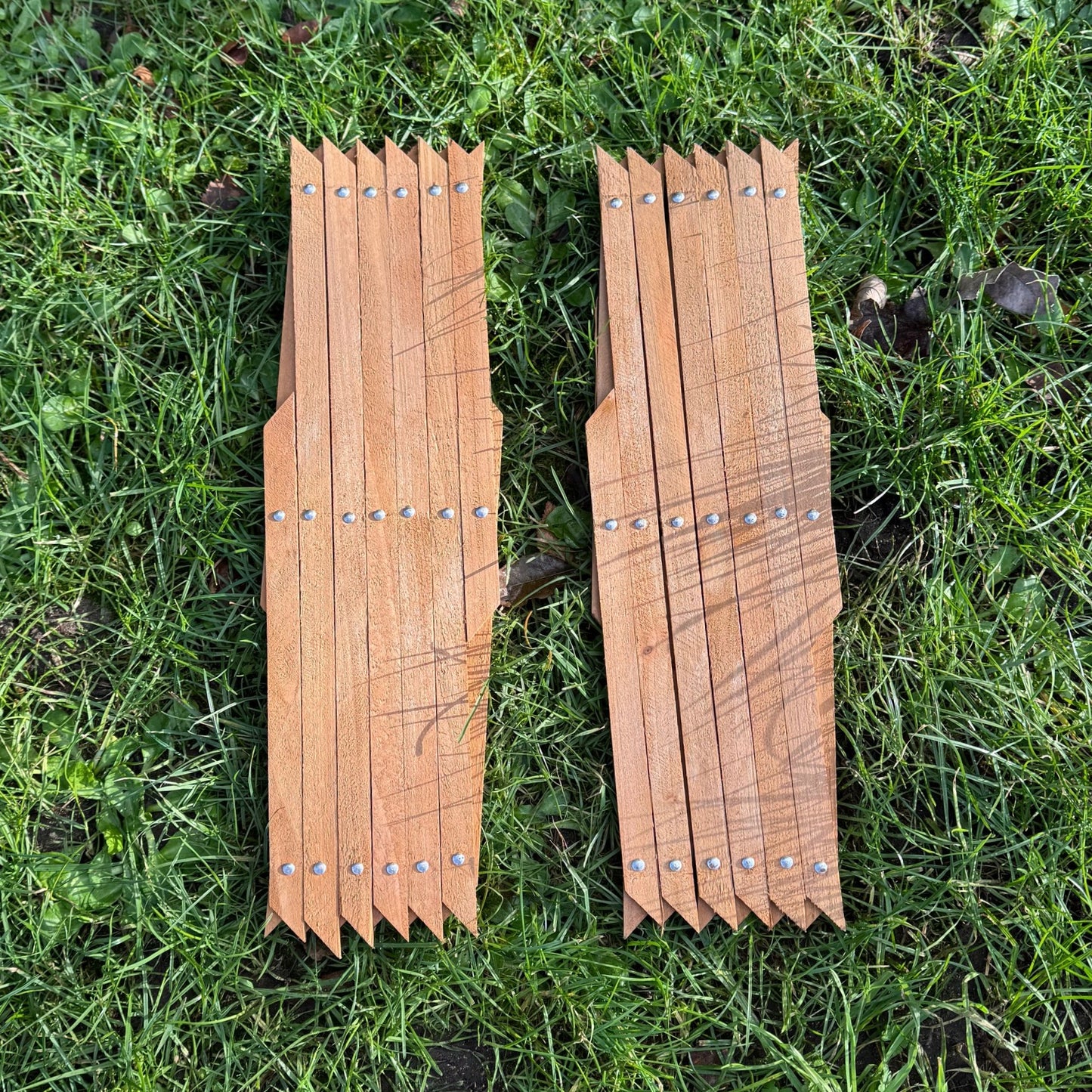 Expanding Wooden Garden Trellis (180cm x 30cm) -  Pack of 2