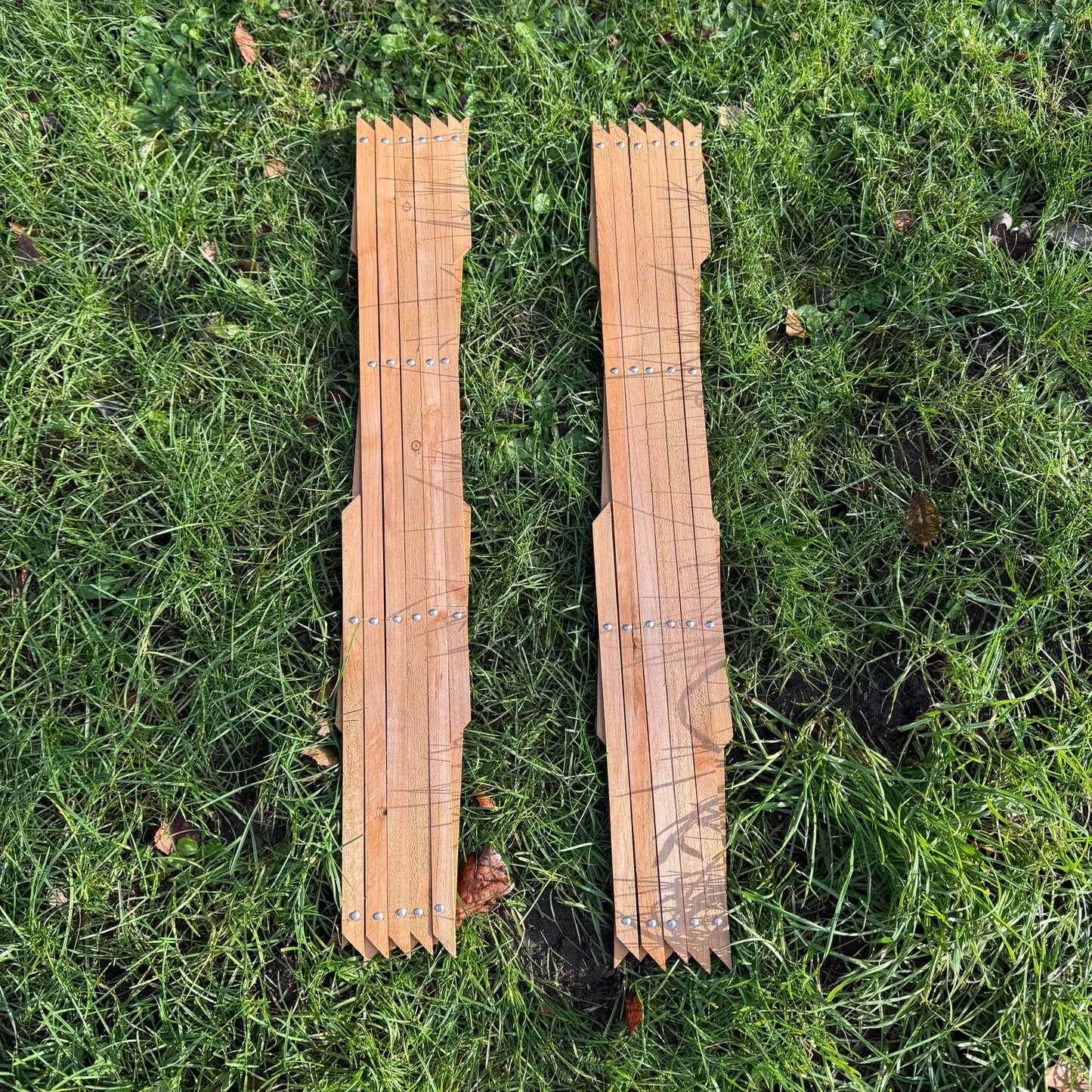 Expanding Wooden Garden Trellis (180cm x 60cm) -  Pack of 2