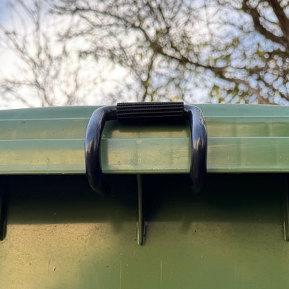 Wheelie Bin Lid Double Claw Security Lock Strap