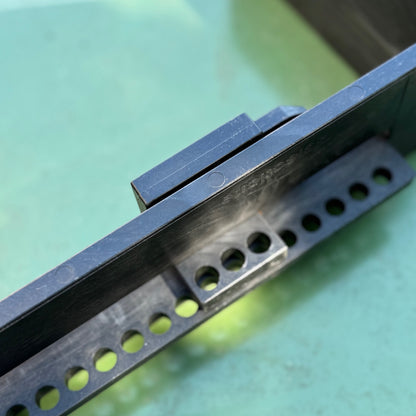 Wheelie Bin Tough Plastic Security Lock with Padlock
