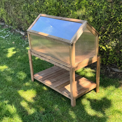 Wooden Stand for Polycarbonate Apex Cold Frame