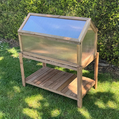 Wooden Stand for Polycarbonate Apex Cold Frame