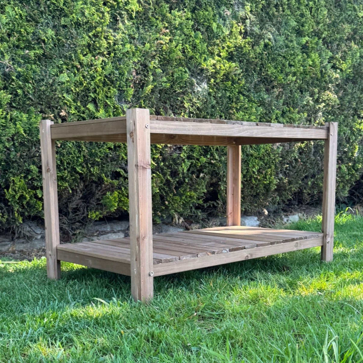 Wooden Stand for Polycarbonate Apex Cold Frame