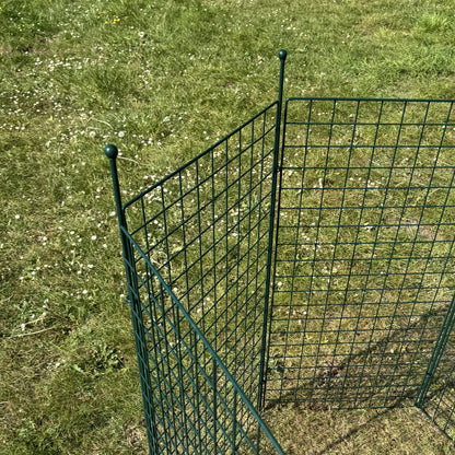 Wire Mesh Garden Leaf Composter Bin (100cm x 90cm)