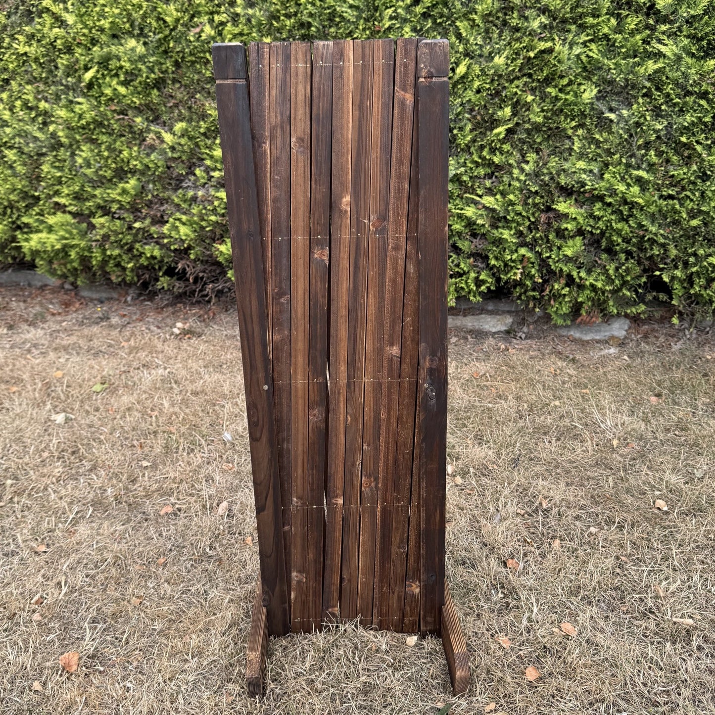Freestanding Expanding Willow Garden Trellis Screen (196cm x 90cm)