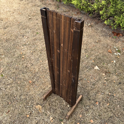 Freestanding Expanding Willow Garden Trellis Screen (196cm x 90cm)