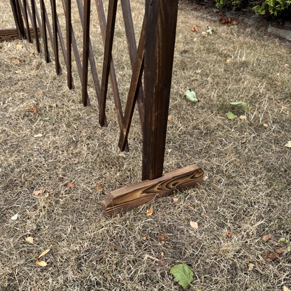 Freestanding Expanding Willow Garden Trellis Screen (196cm x 90cm)