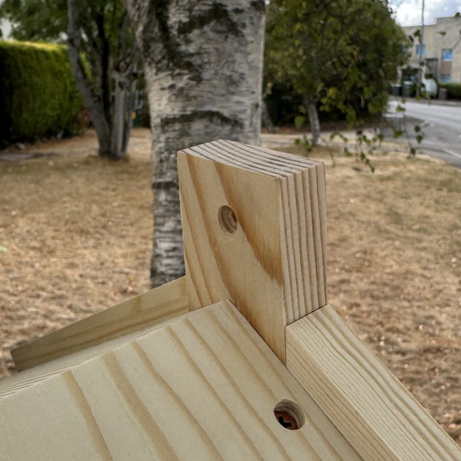 Large Wooden Garden Squirrel Nest Box House