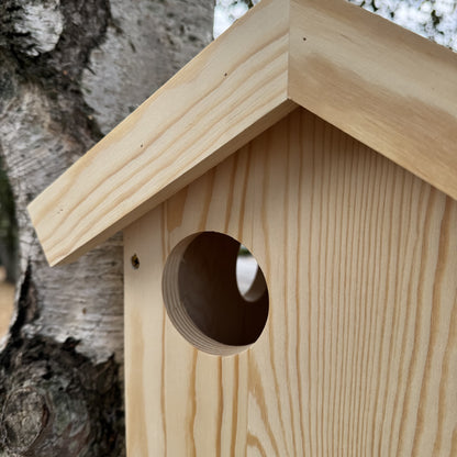 Large Wooden Garden Squirrel Nest Box House