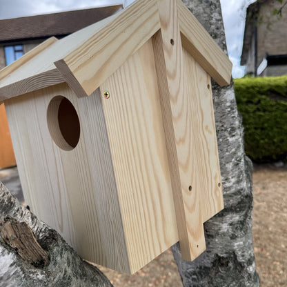 Large Wooden Garden Squirrel Nest Box House