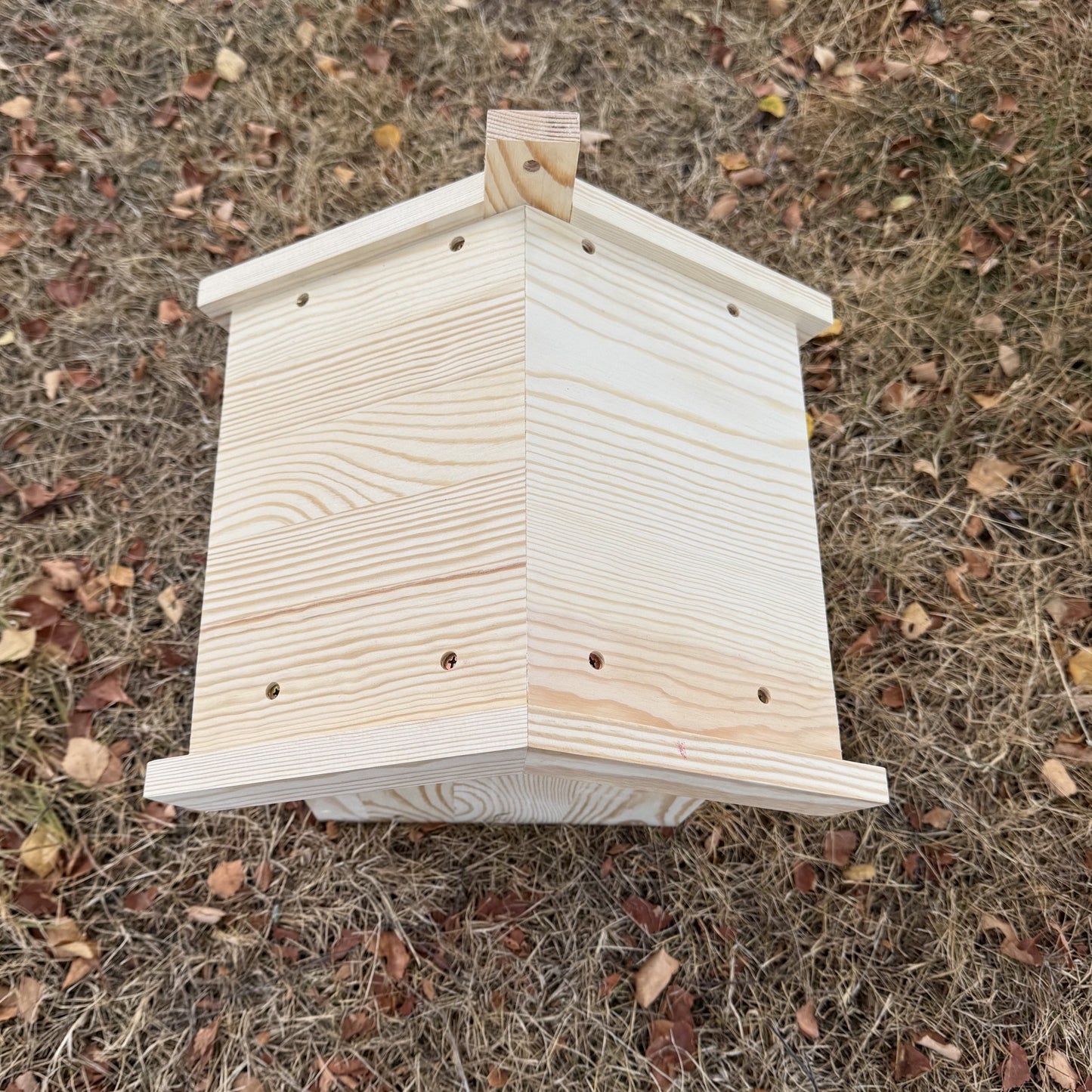 Large Wooden Garden Squirrel Nest Box House