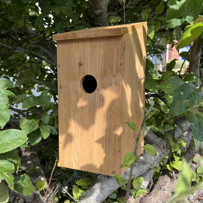 Wooden Woodpecker Birdhouse Garden Nest Box