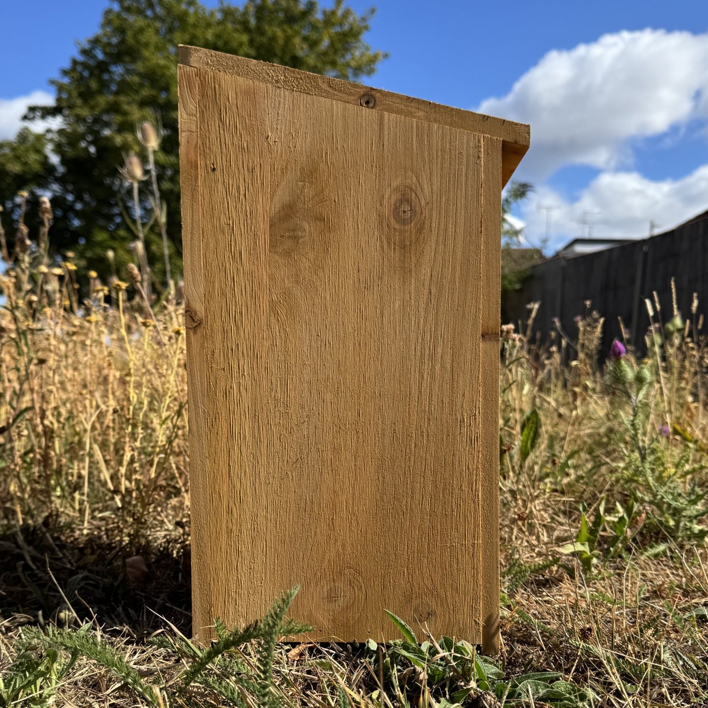 Wooden Woodpecker Birdhouse Garden Nest Box