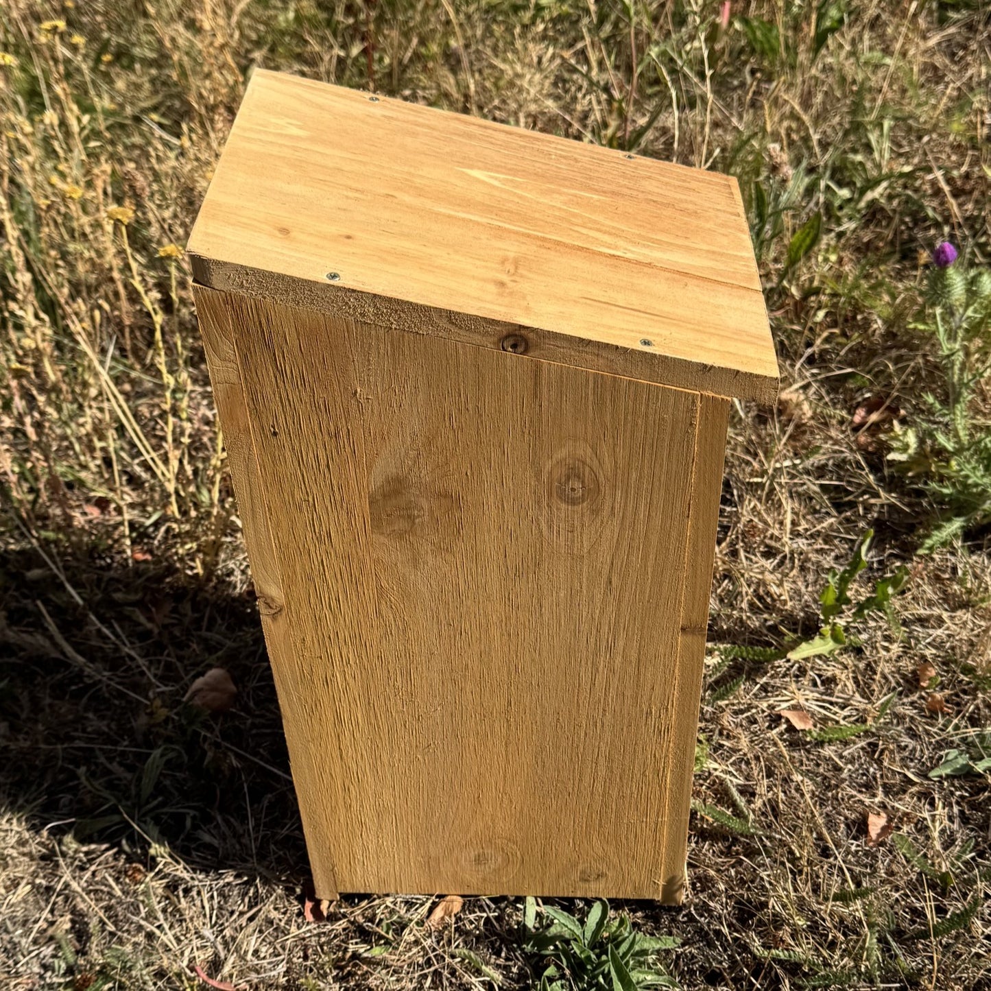 Wooden Woodpecker Birdhouse Garden Nest Box