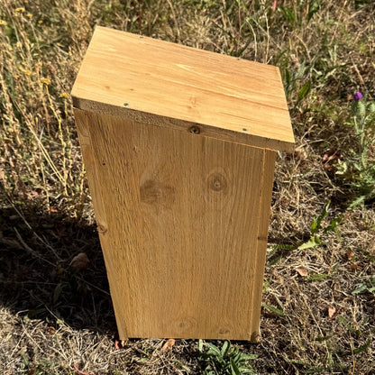 Wooden Woodpecker Birdhouse Garden Nest Box