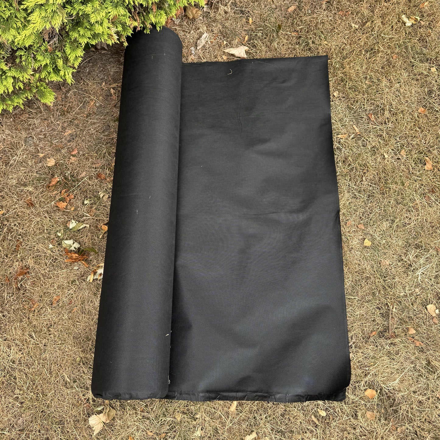 Weed Control Membrane Suppressant Fabric Rolls - 2m x 50m, 50g/m, 2%UV (Pack of 2 Rolls)