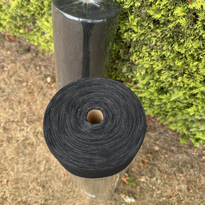 Weed Control Membrane Suppressant Fabric Rolls - 2m x 50m, 50g/m, 2%UV (Pack of 2 Rolls)