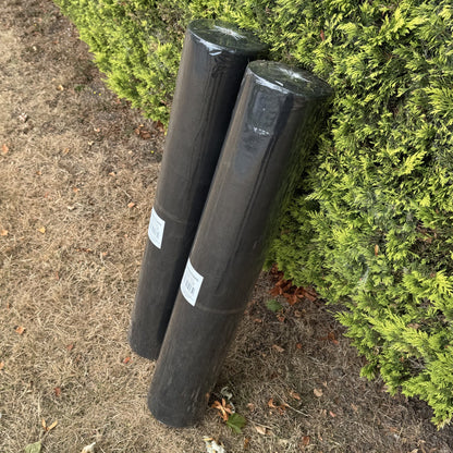 Weed Control Membrane Suppressant Fabric Rolls - 2m x 50m, 50g/m, 2%UV (Pack of 2 Rolls)