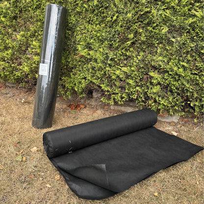 Weed Control Membrane Suppressant Fabric Rolls - 2m x 50m, 50g/m, 2%UV (Pack of 2 Rolls)