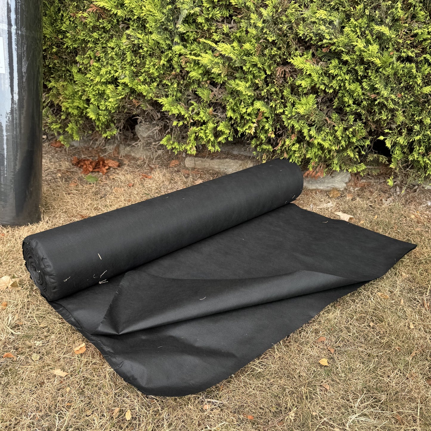 Weed Control Membrane Suppressant Fabric Rolls - 2m x 50m, 50g/m, 2%UV (Pack of 2 Rolls)