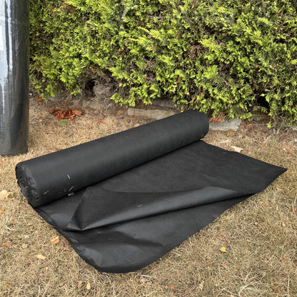 Weed Control Membrane Suppressant Fabric Rolls - 2m x 50m, 50g/m, 2%UV (Pack of 2 Rolls)