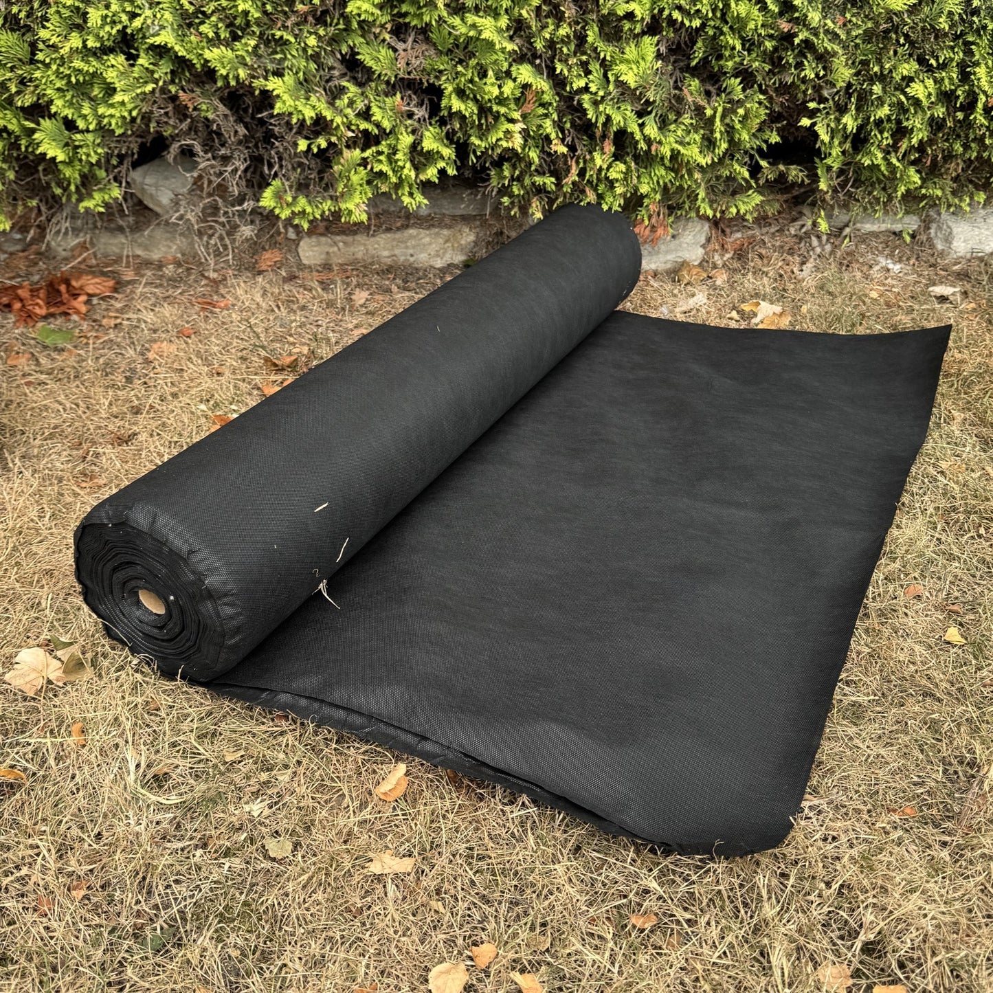 Weed Control Membrane Suppressant Fabric Rolls - 2m x 50m, 50g/m, 2%UV (Pack of 2 Rolls)
