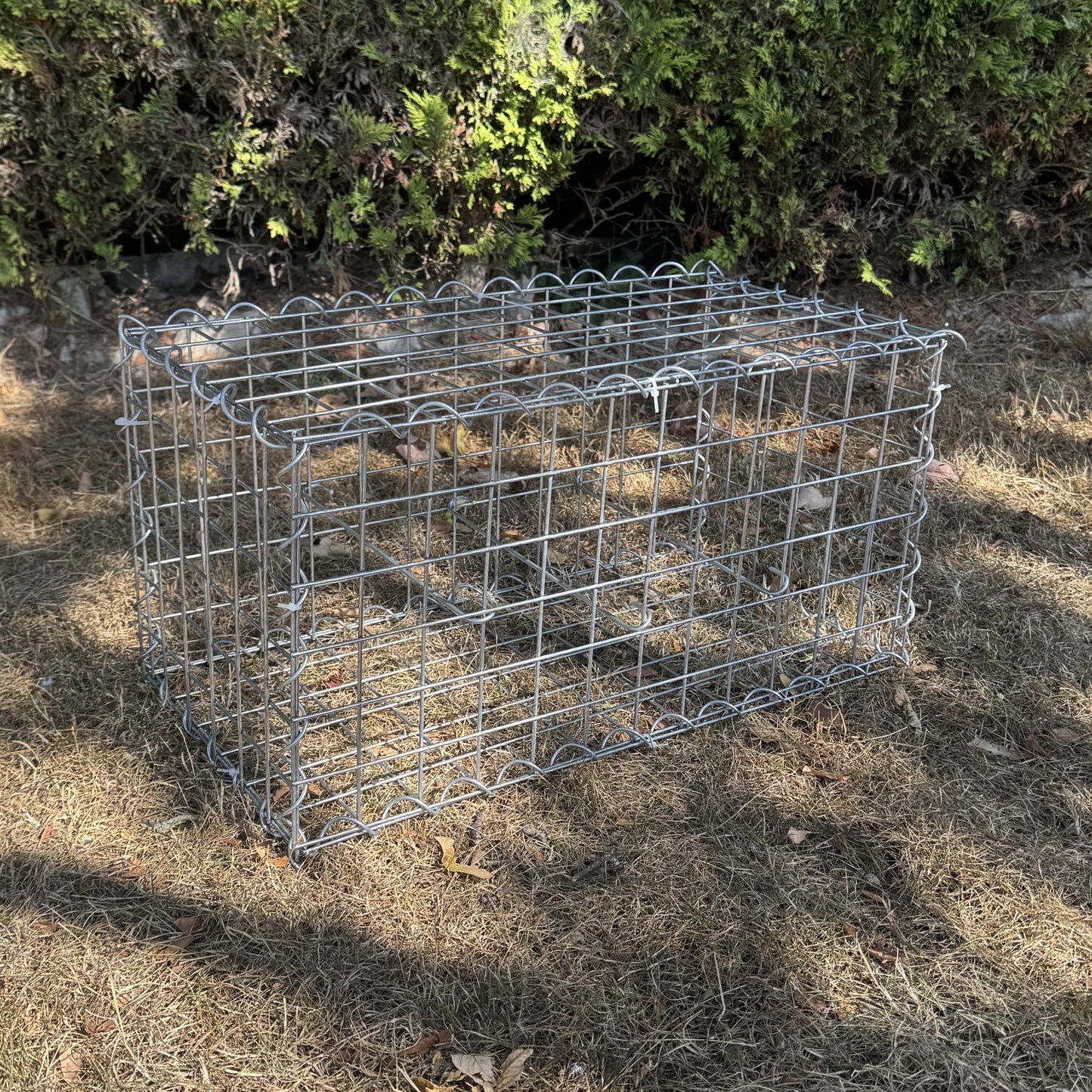 Small Gabion Mesh Cage Retaining Wall Basket (60 x 30 x 30cm)