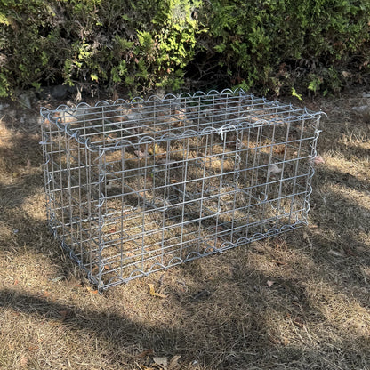 Small Gabion Mesh Cage Retaining Wall Basket (60 x 30 x 30cm)