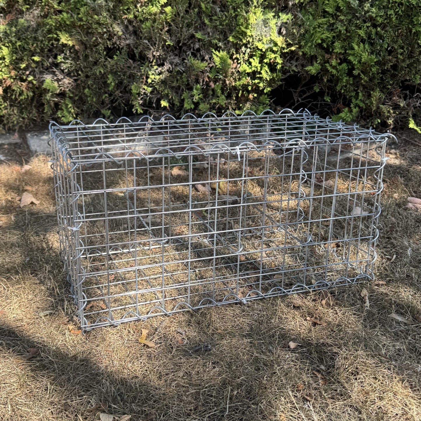 Small Gabion Mesh Cage Retaining Wall Basket (60 x 30 x 30cm)