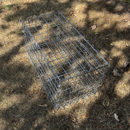 Small Gabion Mesh Cage Retaining Wall Basket (60 x 30 x 30cm)