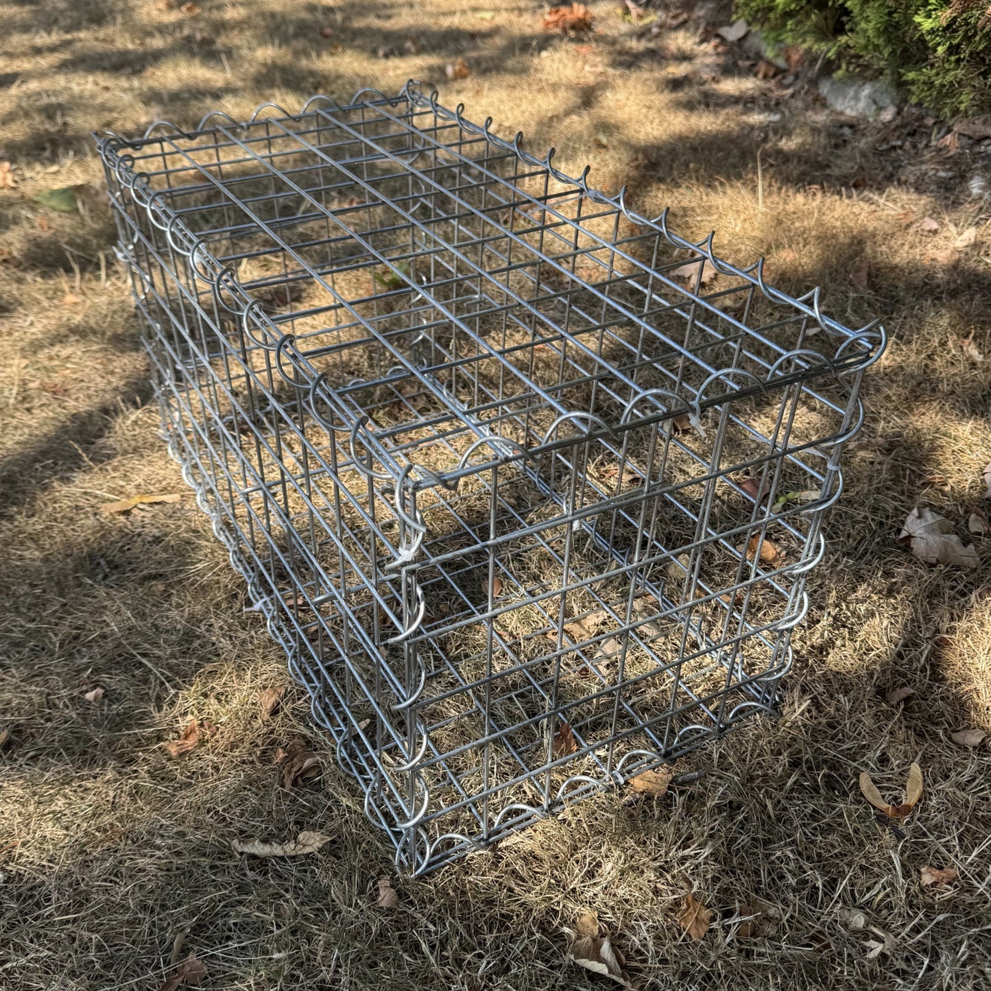 Small Gabion Mesh Cage Retaining Wall Basket (60 x 30 x 30cm)