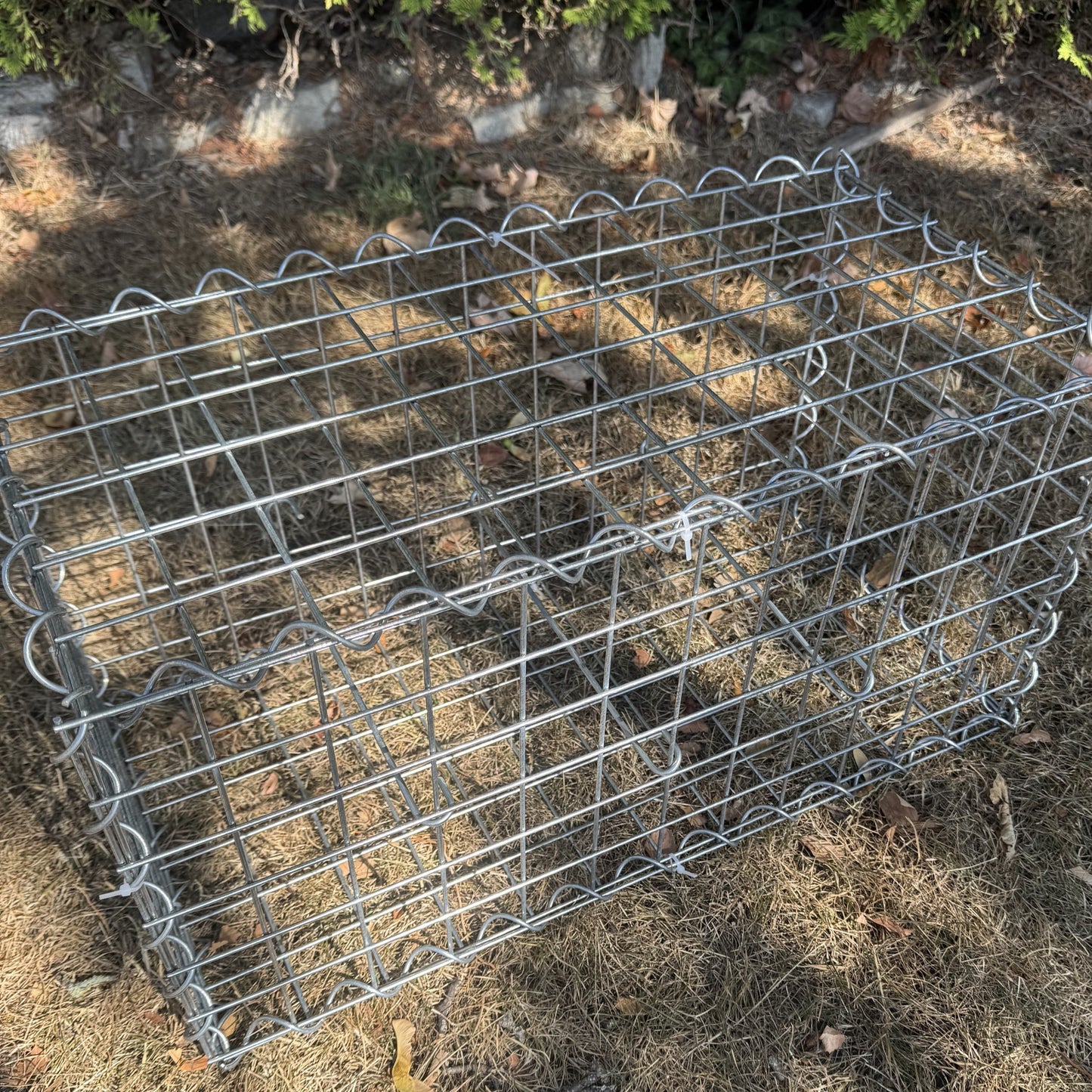 Small Gabion Mesh Cage Retaining Wall Basket (60 x 30 x 30cm)