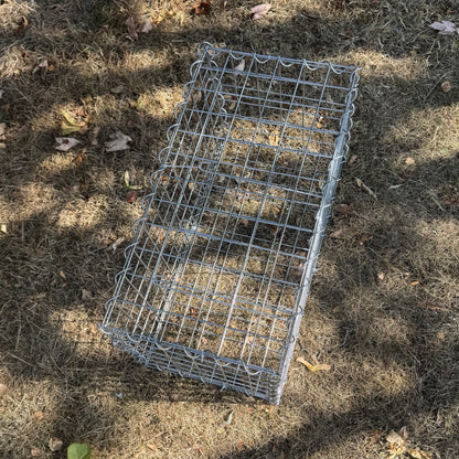 Small Gabion Mesh Cage Retaining Wall Basket (60 x 30 x 30cm)