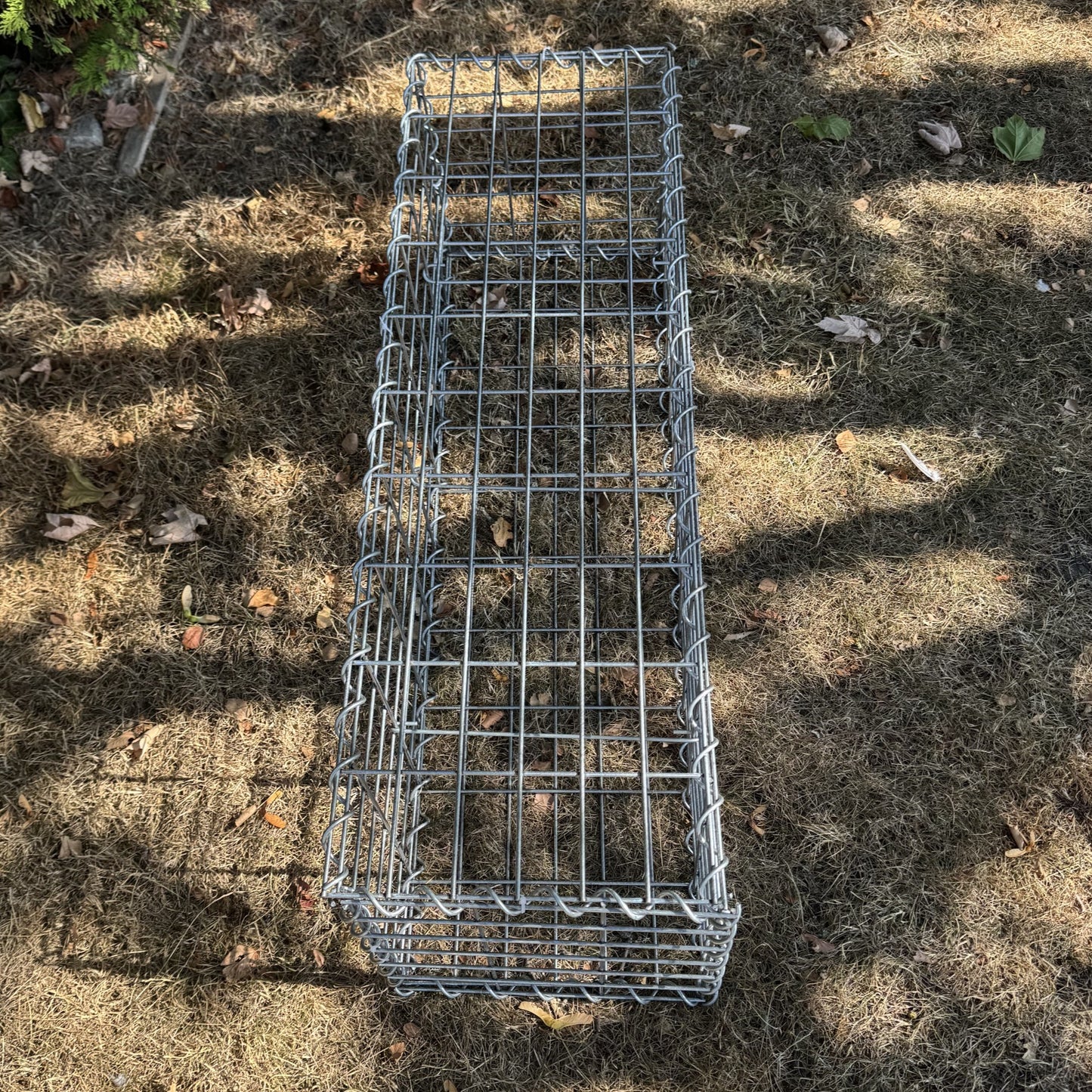 Medium Gabion Mesh Cage Retaining Wall Basket (100 x 30 x 30cm)