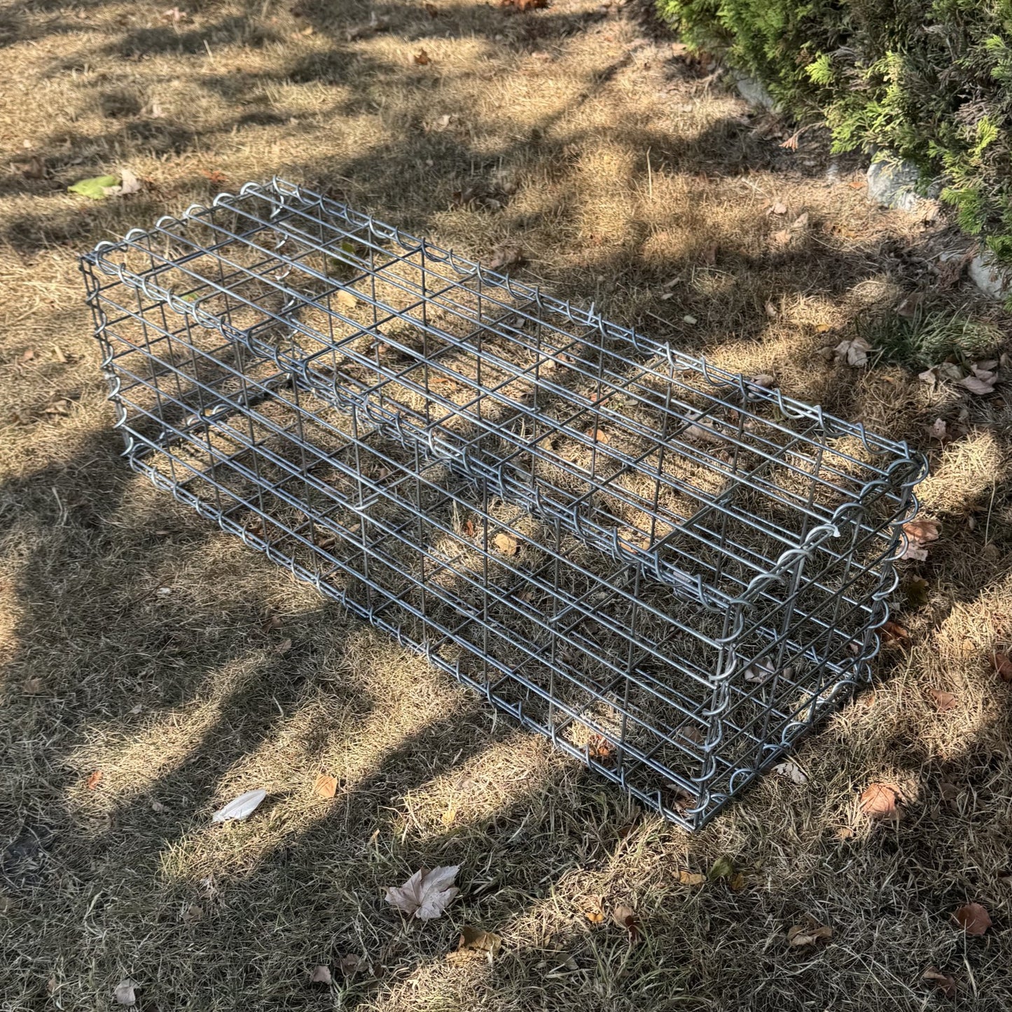 Medium Gabion Mesh Cage Retaining Wall Basket (100 x 30 x 30cm)