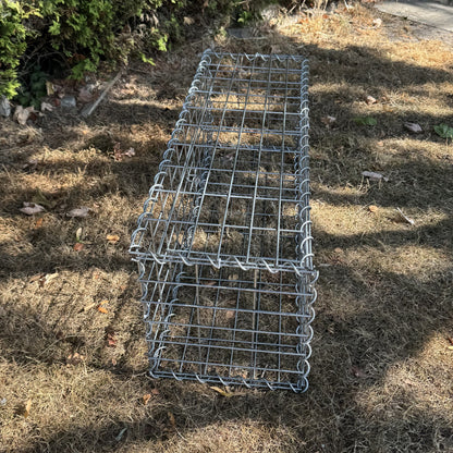 Medium Gabion Mesh Cage Retaining Wall Basket (100 x 30 x 30cm)